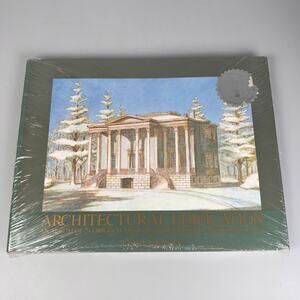 Architectural Edification by Clay Lancaster Hardcover Book 24 Designs NEW